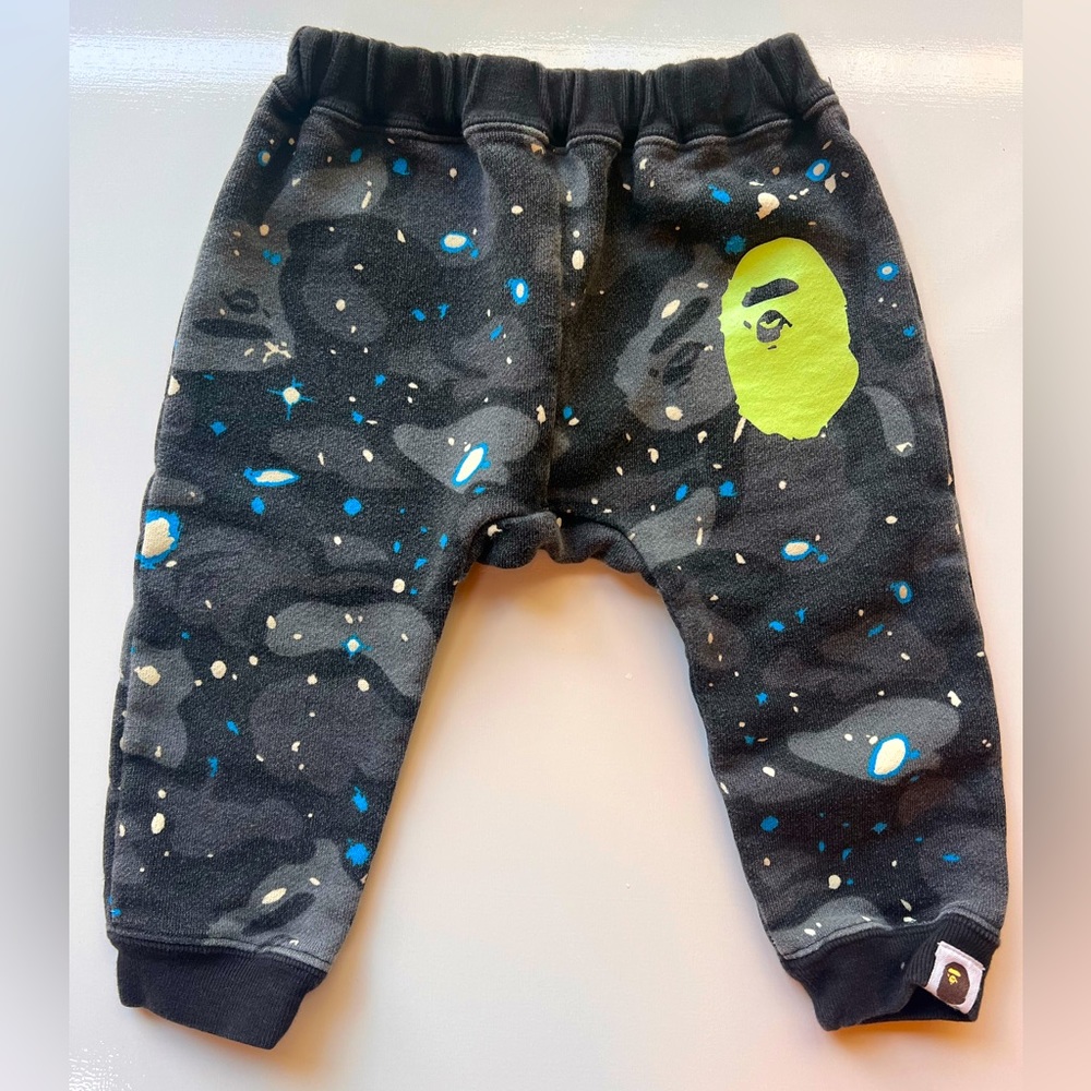 Bape Kids: 6M- Black Galaxy